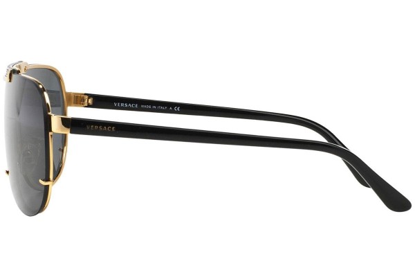 Sonnenbrille Versace VE2140 100287 Monoscheibe | Shield Schwarz