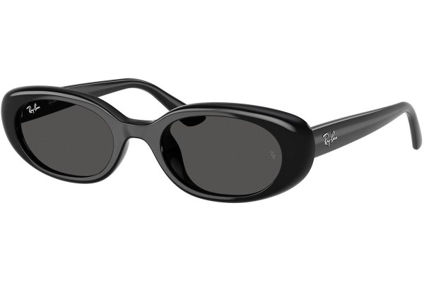 Sonnenbrille Ray-Ban RB4441D 667787 Oval Schwarz