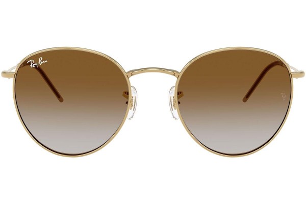 Sunglasses Ray-Ban RBR0103S 001/CB Rund Gold