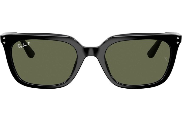 Sunglasses Ray-Ban RB4439D 901/9A Polarized Quadratisch Schwarz