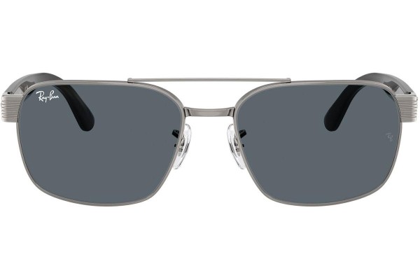 Sonnenbrille Ray-Ban RB3751 004/R5 Quadratisch Grau