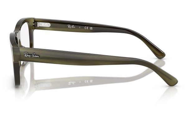 Glasses Ray-Ban RX5435 8405 Rechteck Grün