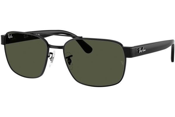 Sonnenbrille Ray-Ban RB3751 002/31 Quadratisch Schwarz