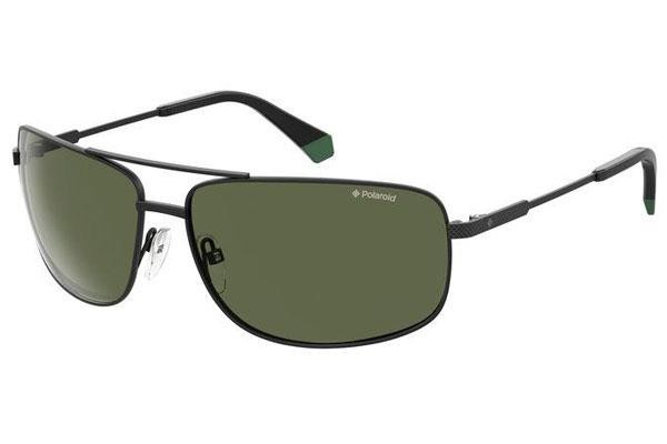 Sonnenbrille Polaroid PLD2101/S 003/UC Polarized Rechteck Schwarz