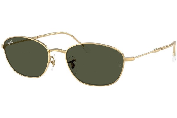 Sunglasses Ray-Ban RB3749 001/31 Rechteck Gold