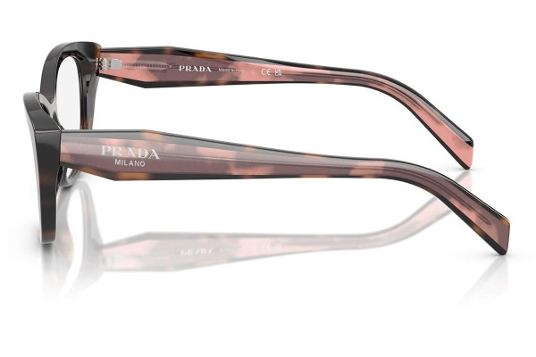 Glasses Prada PR19WV 23A1O1 Cat Eye Mehrfarbig