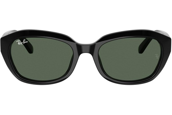 Sunglasses Ray-Ban Junior RJ9081S 100/71 Rechteck Schwarz