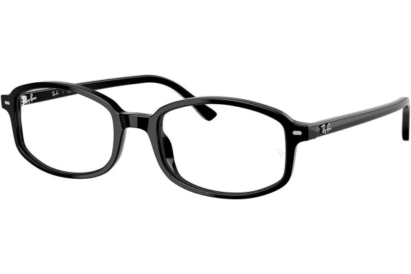 Brillen Ray-Ban RX5432 2000 Rechteck Schwarz