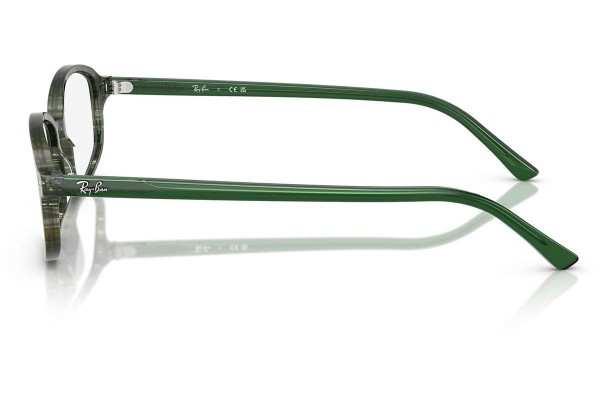 Glasses Ray-Ban RX5432 8398 Rechteck Grün