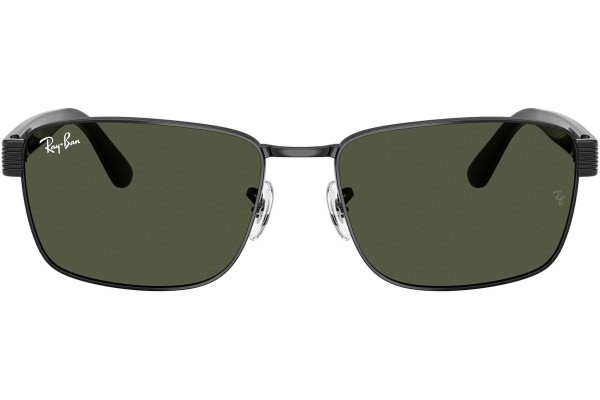 Sunglasses Ray-Ban RB3750 002/31 Quadratisch Schwarz