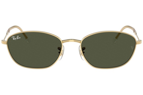 Sunglasses Ray-Ban RB3749 001/31 Rechteck Gold