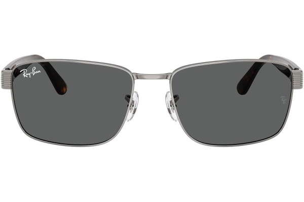 Sonnenbrille Ray-Ban RB3750 004/B1 Quadratisch Grau