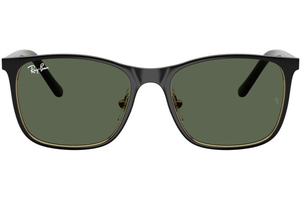 Sonnenbrille Ray-Ban Junior RJ9551S 294/71 Quadratisch Schwarz