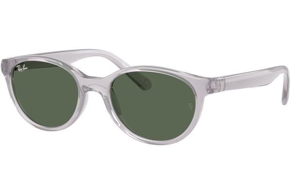 Sunglasses Ray-Ban Junior RJ9080S 717171 Rund Grau