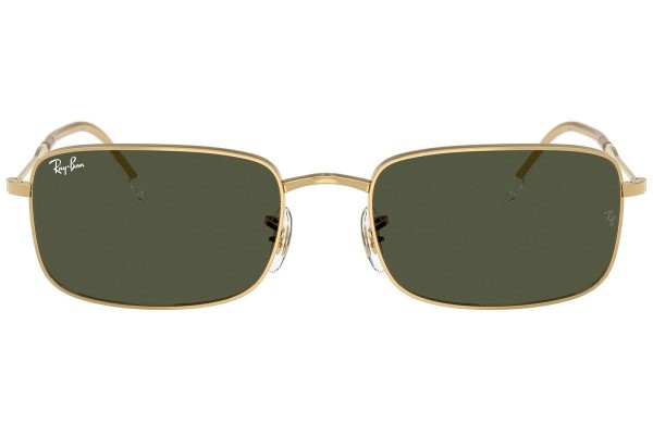 Sonnenbrille Ray-Ban RB3746 001/31 Rechteck Gold