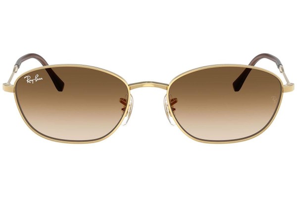 Sonnenbrille Ray-Ban RB3749 001/51 Rechteck Gold