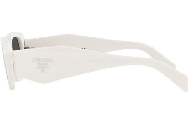 Sunglasses Prada PR17WS 1425S0 Rechteck Weiß