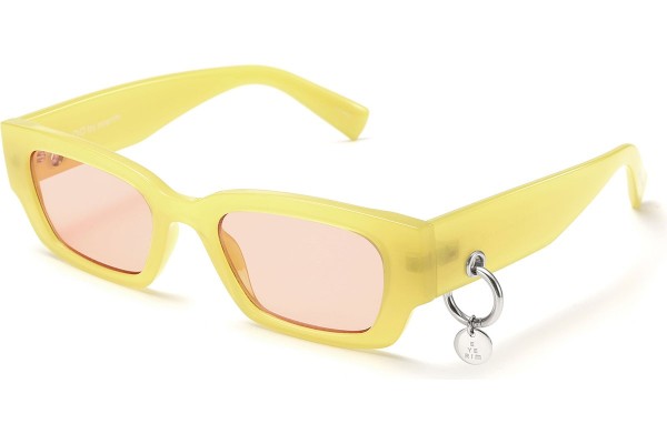 Sonnenbrille OiO by eyerim Vega Lime Peach Winzig Grün