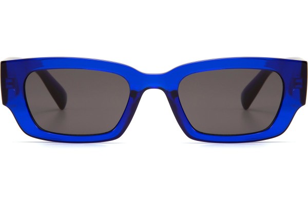 Sonnenbrille OiO by eyerim Vega Electric Blue Grey Winzig Blau