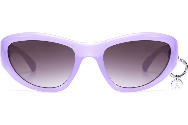 Sonnenbrille OiO by eyerim Meteor Lilac Grey Monoscheibe | Shield Lila