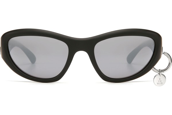 Sunglasses OiO by eyerim Meteor Matte Black Mirror Monoscheibe | Shield Schwarz