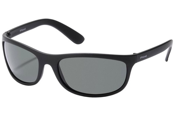 Sonnenbrille Polaroid Sport P7334 9CA/RC Polarized Rechteck Schwarz