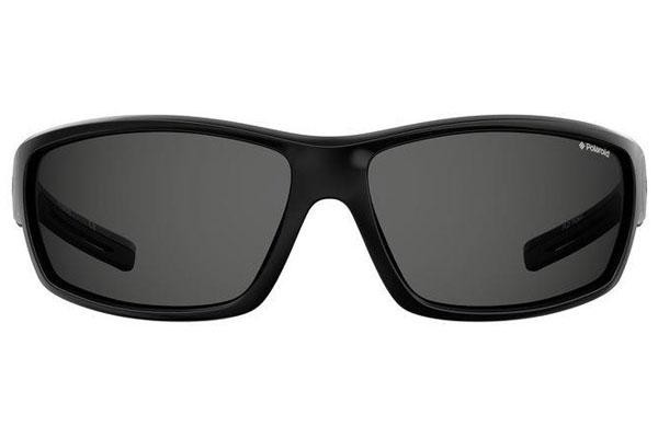 Sonnenbrille Polaroid Sport PLD7029/S 807/M9 Polarized Rechteck Schwarz