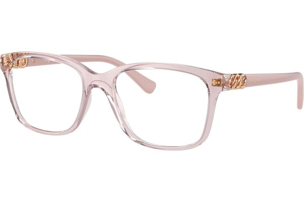 Glasses Vogue Eyewear VO5574B 2942 Rechteck Rosa