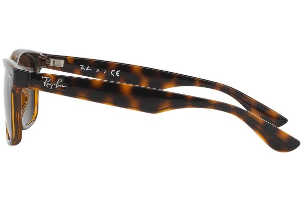 Sonnenbrille Ray-Ban Junior New Wayfarer Junior RJ9052S 152/73 Quadratisch Havanna