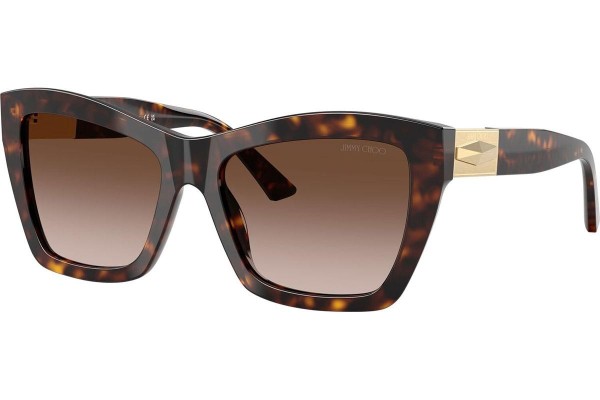 Sonnenbrille Jimmy Choo JC5031 500213 Cat Eye Havanna