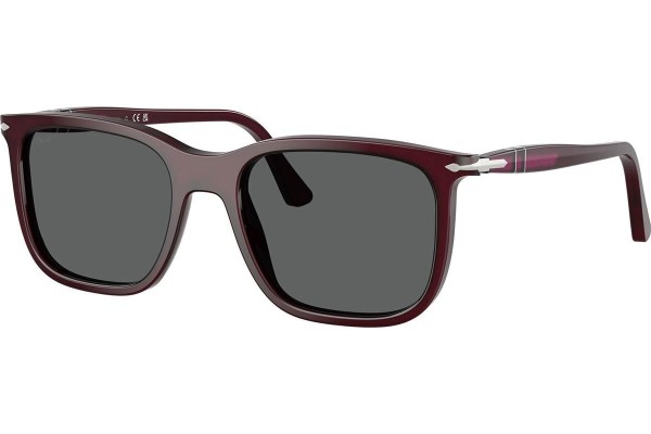 Sonnenbrille Persol PO3357S 1216B1 Quadratisch Rot