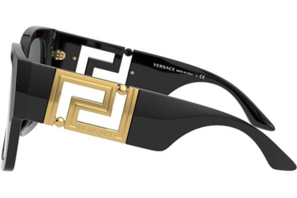 Sonnenbrille Versace VE4402 GB1/87 Groß Schwarz