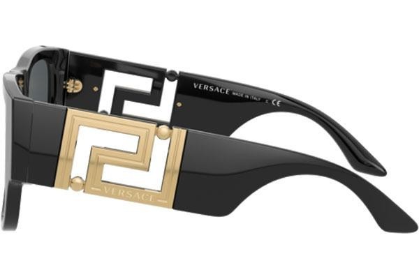 Sonnenbrille Versace Greca VE4403 GB1/87 Quadratisch Schwarz