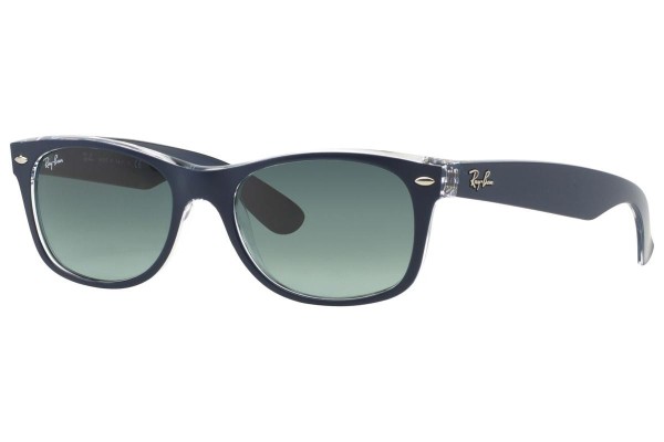 Sonnenbrille Ray-Ban New Wayfarer Color Mix RB2132 605371 Quadratisch Blau