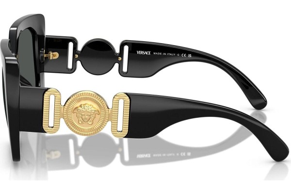 Sonnenbrille Versace VE4478U GB1/87 Quadratisch Schwarz