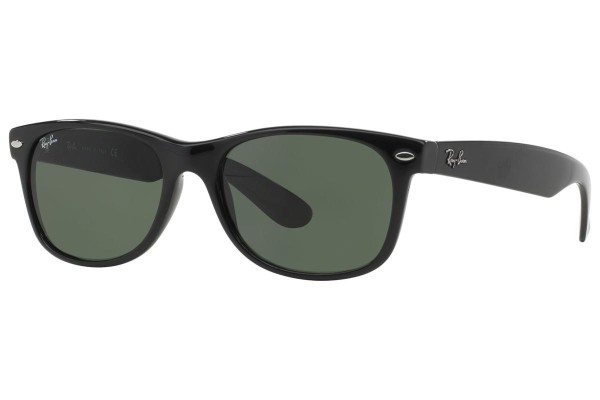 Sonnenbrille Ray-Ban New Wayfarer Classic RB2132 901L Quadratisch Schwarz