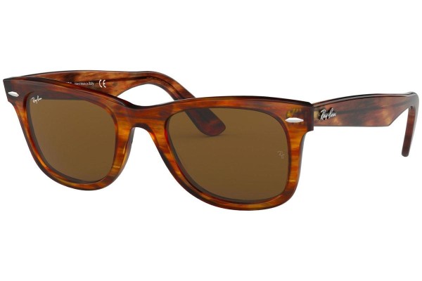 Sonnenbrille Ray-Ban Wayfarer Classic RB2140 954 Quadratisch Havanna