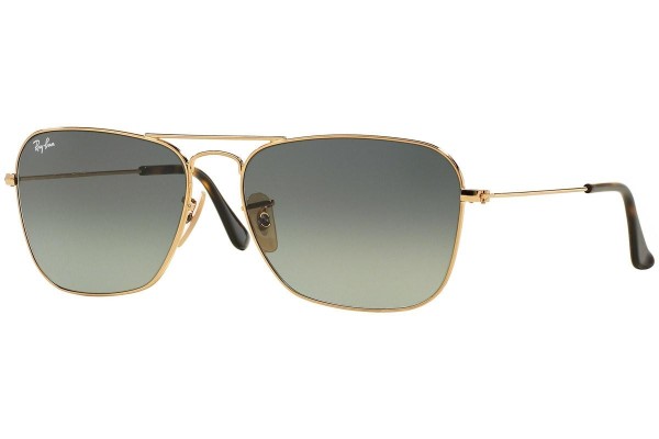 Sunglasses Ray-Ban Caravan Havana Collection RB3136 181/71 Pilot Gold