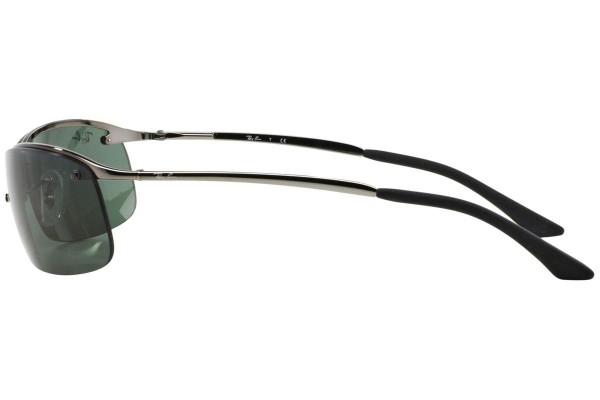 Sonnenbrille Ray-Ban RB3183 004/71 Rechteck Silber