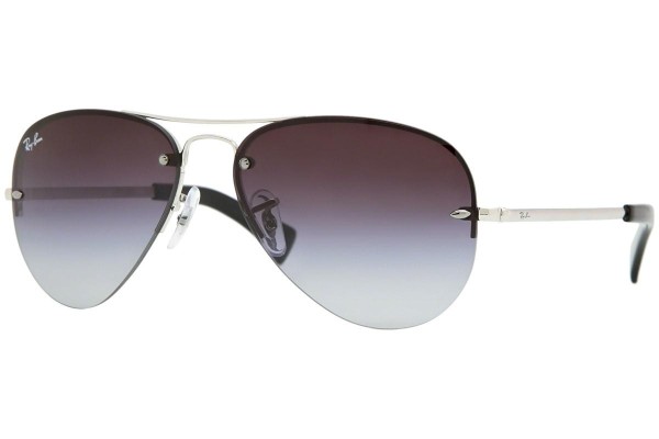 Sonnenbrille Ray-Ban RB3449 003/8G Pilot Silber