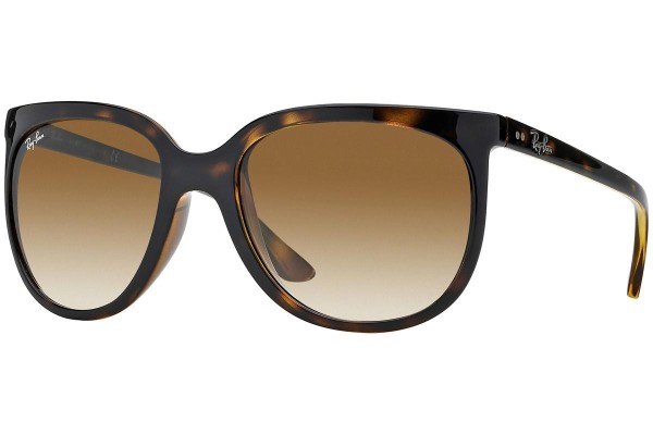 Sunglasses Ray-Ban Cats 1000 RB4126 710/51 Groß Havanna