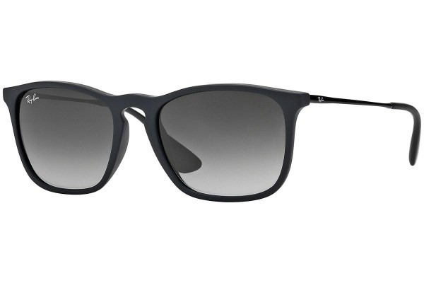 Sunglasses Ray-Ban Chris RB4187 622/8G Quadratisch Schwarz