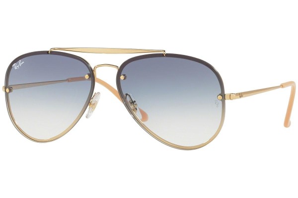 Sunglasses Ray-Ban Blaze Aviator Blaze Collection RB3584N 001/19 Pilot Gold