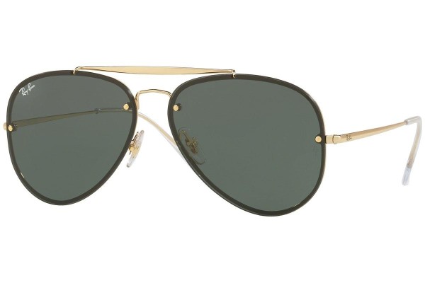 Sunglasses Ray-Ban Blaze Aviator Blaze Collection RB3584N 905071 Pilot Gold