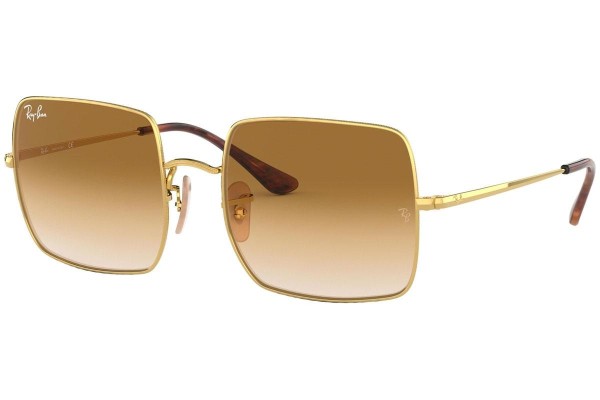 Sunglasses Ray-Ban Square Classic RB1971 914751 Quadratisch Gold