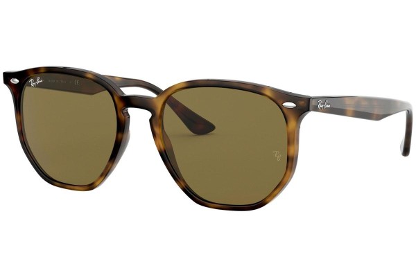 Sonnenbrille Ray-Ban RB4306 710/73 Quadratisch Havanna