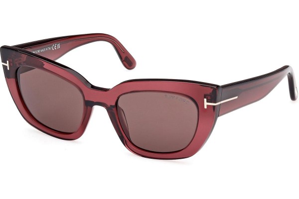 Sonnenbrille Tom Ford Athena FT1190 69E Cat Eye Rot