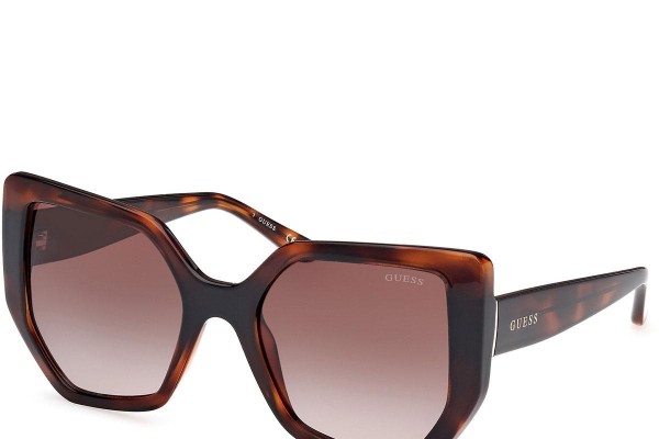 Sonnenbrille Guess GU00154 52F Cat Eye Havanna