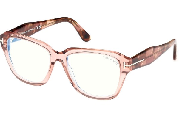 Brillen Tom Ford FT5988-B 072 Quadratisch Rosa