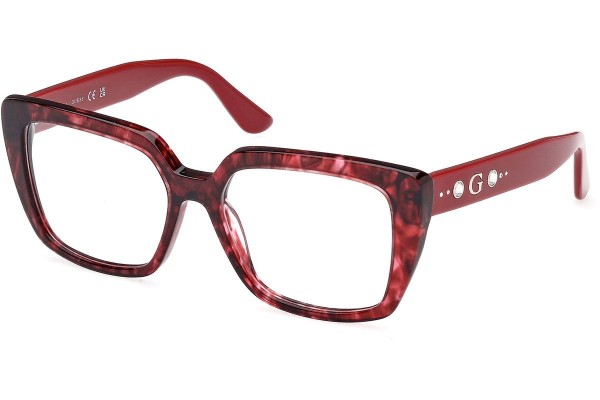 Brillen Guess GU50174 068 Cat Eye Rot